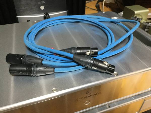 □ortofon Reference 8NX XLRケーブル ペア 1.0m オルトフォン