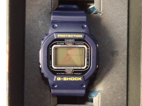 G-SHOCK 新品DW5600BEビームス別注腕時計f5