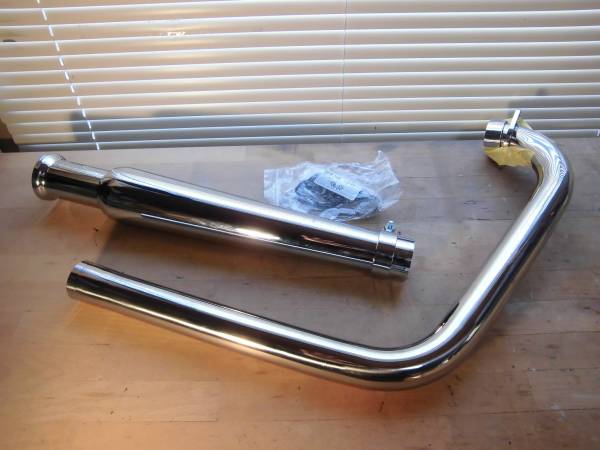 SR400 トランペットマフラー 【公式通販】