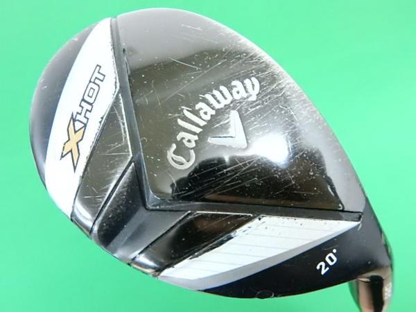 U[28698]キャロウェイ X HOT PRO Hybrid/NSPRO950GH(JP)/S/20