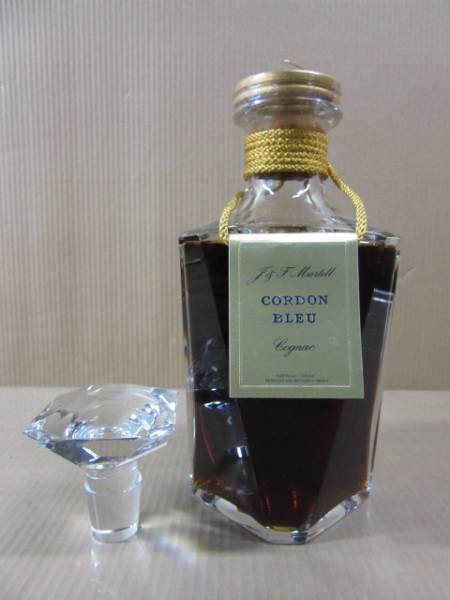 マーテル MARTELL コルドンブルー バカラ 替栓付□古酒 未開封