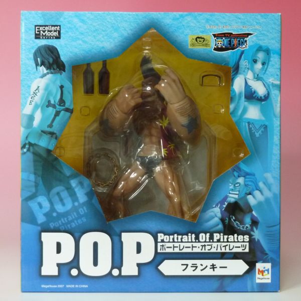 ワンピース P.O.P NEO-2 フランキー フィギュア ONE PIECE POP 【公式