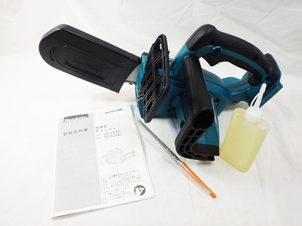 新品 マキタ 14.4V 充電式チェンソーUC121DZ(本体のみ)