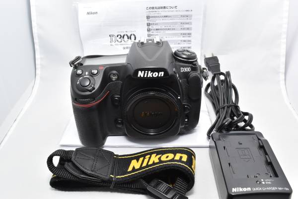 D300 NIKON ニコン ボディ Nikon ☆極上品☆ニコン D300s ボディ☆元箱付き