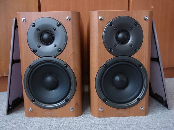 【即決】 LS-K701　ケンウッド　KENWOOD　小型スピーカー 銘機