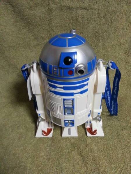 ★TDL販売 R2-D2 ポップコーンバケット 未使用 引換券無★2