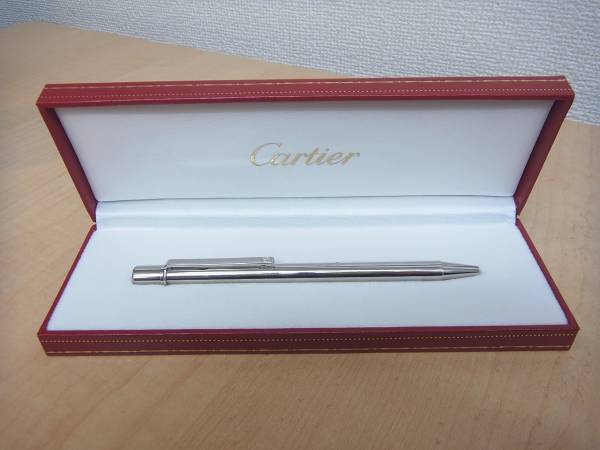 ☆新品同様☆ Cartier カルティエ ボールペン ☆新同様☆ Cartier