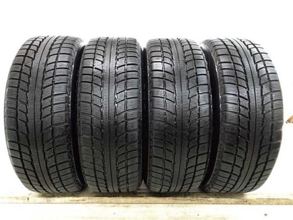 9.5分山★トライアングル SNOW LION 225/60R16 4本