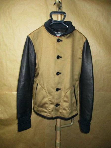 SLOWGUN スロウガン カシミア 大人のスタジャン 3キャメル SLOWGUN 