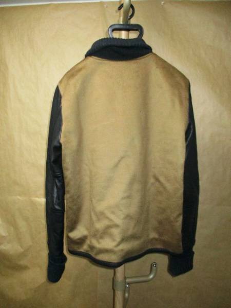 SLOWGUN スロウガン カシミア 大人のスタジャン 3キャメル SLOWGUN 