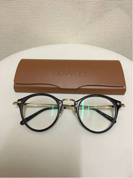 OLIVER PEOPLES オリバーピープルズ OP-505 MP-2 雅 ブラック
