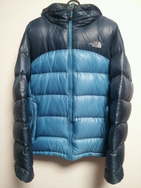 ノースフェイス アコンカグアフーディー ダウンジャケット L
