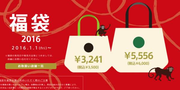 スターバックス福袋2016 小大セット 新品 抜取無し　スタバ