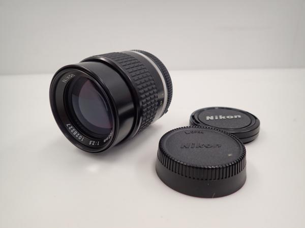 ニコン NIKON レンズ NIKKOR 105mm 1：2.5 □ 41183-7
