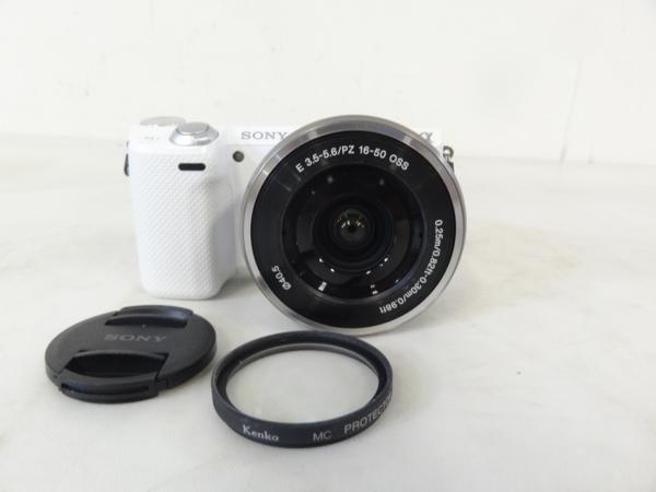 SONY ミラーレス一眼 αNEX-5T レンズキット ○ 410FA-1