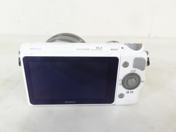 SONY ミラーレス一眼 αNEX-5T レンズキット ○ 410FA-1