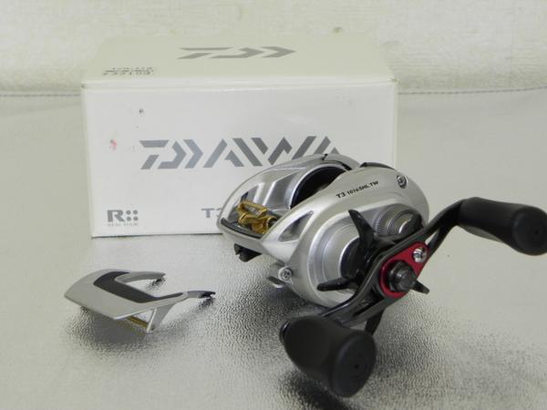 T3 ベイトリール ダイワ □ レフトハンドル 本体 Daiwa ダイワ ベイト