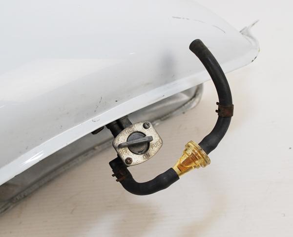 グラストラッカー NJ47A 社外 ガソリンタンク コック付 【140 グラス