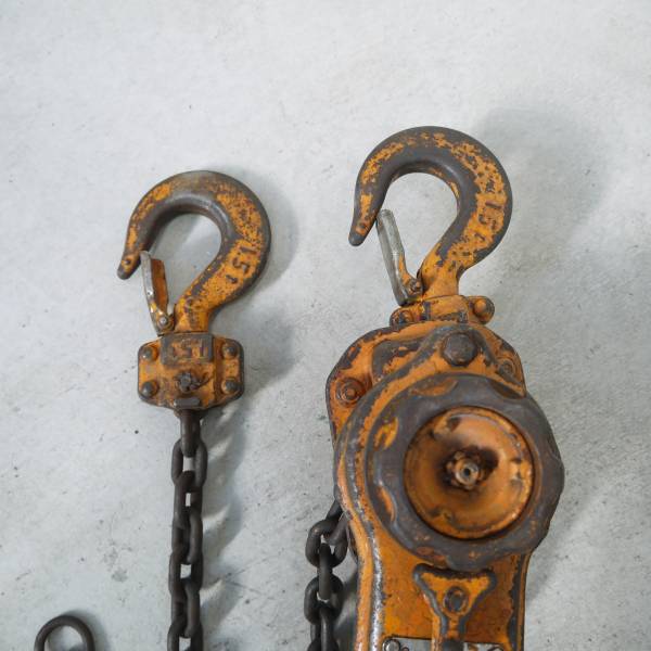 ★安心安全のメーカー KITO！ キトー レバーブロック 1.5ｔ★_2