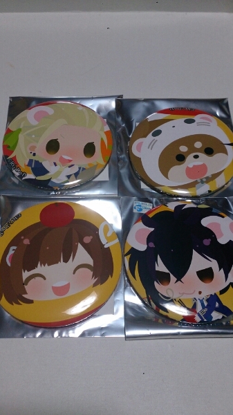 Dance with Devils 缶バッジ メィジ シキ ローエン 松本 限定⑤