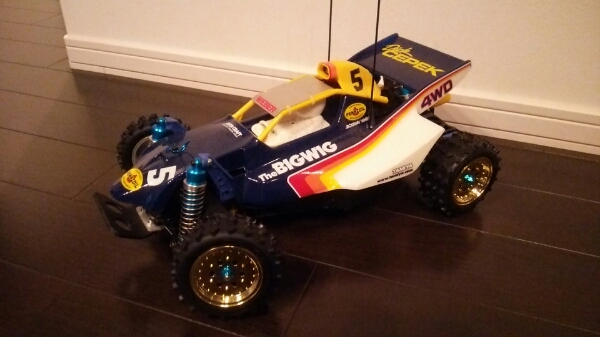 タミヤ ビックウイック未走行