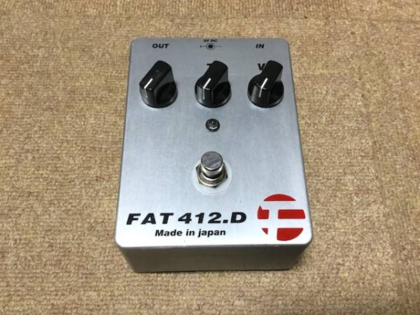 FAT 412.D Tak Matsumoto B'z 松本孝弘 エフェクター Fat ibanez
