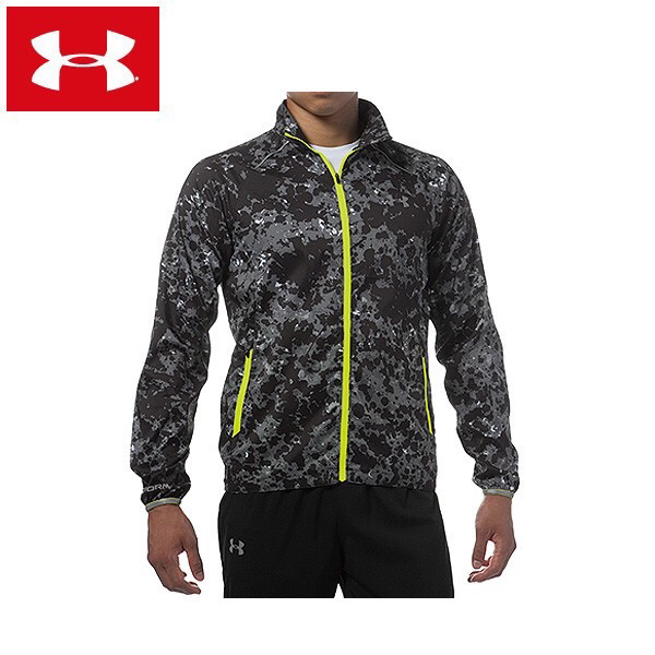 新品最安値■アンダーアーマー ランニングストーム ジャケットL