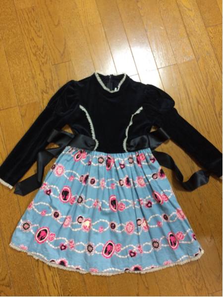 シャーリーテンプル ワンピース120