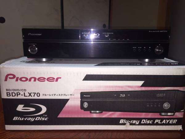 完動品】パイオニア BDP-LX80【送料込】 ブルーレイプレーヤー 映像