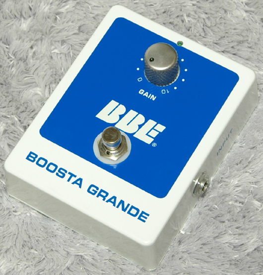 BBE BOOSTA GRANDE クリーンブースター 新品 旧デザイン 即決