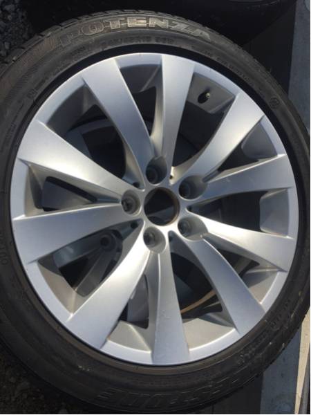 BMW6シリーズ 純正18インチホイールセット245/45R18美品