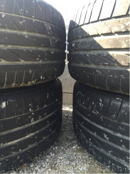 BMW6シリーズ 純正18インチホイールセット245/45R18美品