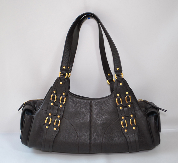 美品コール・ハーン◆レザーハンドバッグ