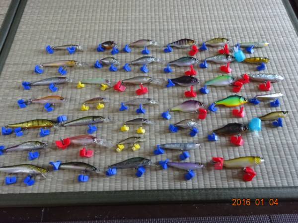 ◆◇使用済メガバスルアーてんこ山盛り◇◆