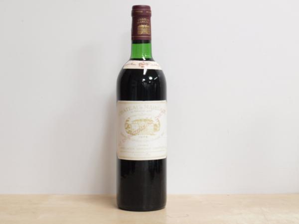 ☆CHATEAU MARGAUX シャトー マルゴー 1978 未開栓☆AY34485 MARGAUX
