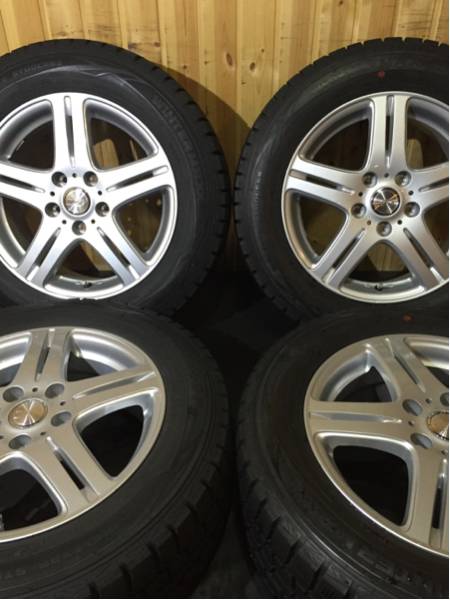 215/60R16 ダンロップ/ウィンターマックス 12年 スタッドレス