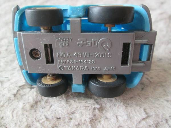 チョロQ A-48 VW 1200マグナム号(水色) チョロQ A-48 VW 1200マグナム号(水色)