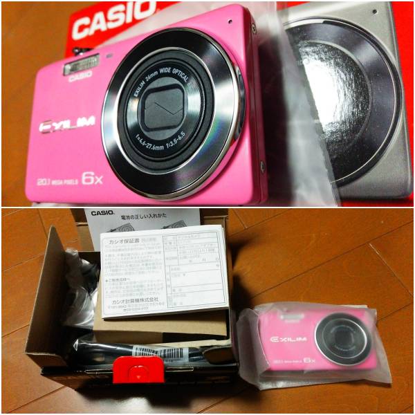 CASIO EXILIM EX-ZS35 ピンク (未使用・新品) カメラ、光学機器