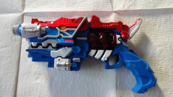 (*^^*)獣電戦隊 キョウリュウジャー☆ギガガブリボルバー即決！