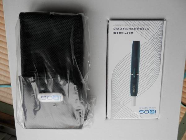 （新品未使用）iqosホルダーとケースのセット