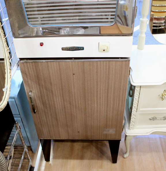 レトロ！◇MATSUKURA 紫外線殺菌消毒器（松倉）◇ 店舗用品 事務、店舗