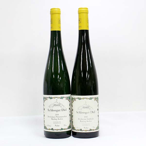 ☆1円～ 2本セット/シュロスグート ディール 2003年 t5J02207.12