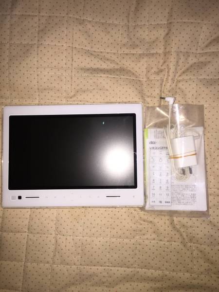 中古品auデジタルフォトフレーム　PHOTO-U　TV　ZTS11 (2)