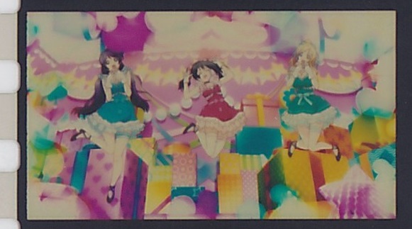 劇場版ラブライブ 入場特典フィルム にこ 絵里 希