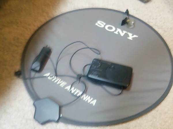 SONY AN-LP1 アクティブアンテナ　ソニー ソニー アクティブアンテナ AN-LP1 ソニーラジオ室内用アンテナです