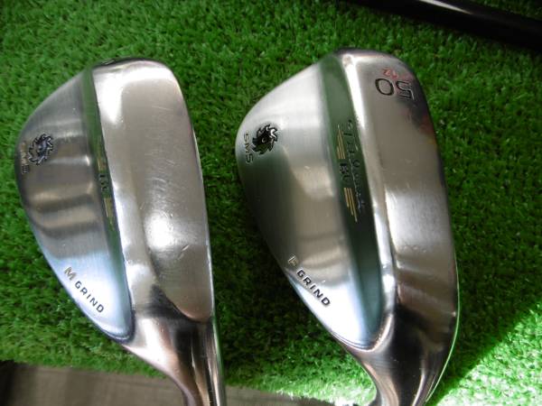 タイトリスト VOKEY SM5 2本セット NS950 S 50°56° スポーツ別