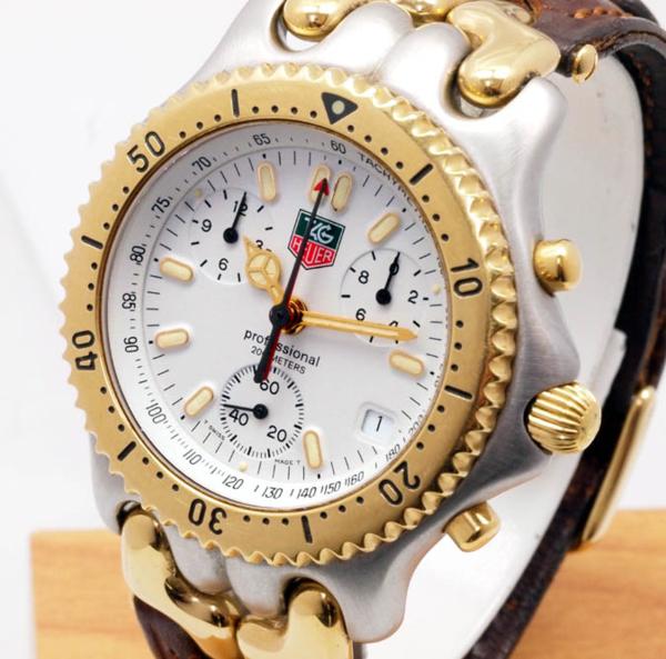 プロフェッショナル タグホイヤー TAG クロノグラフ クロノ HEUER