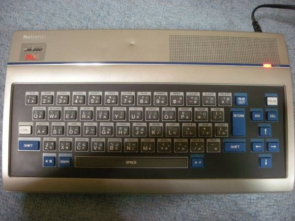 当時物 PCナショナル National JR-200 キーボード 当時物 PCナショナル National JR-200 キーボード