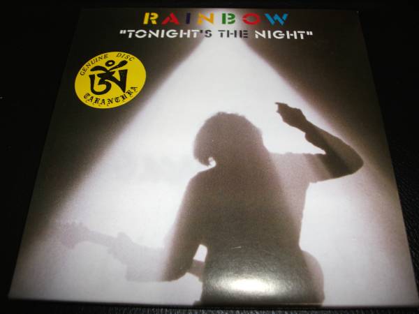 RAINBOW プレス2CD / 1980.5.12 武道館 最終日 TARANTURA