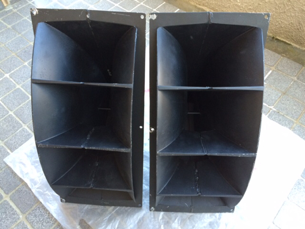 アルテックホーン&ドライバー